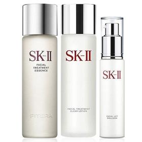SK-II 3件套 （神仙水+清莹露+乳）