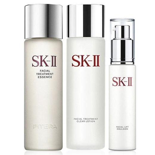 SK-II 3件套 （神仙水+清莹露+乳） 商品图0
