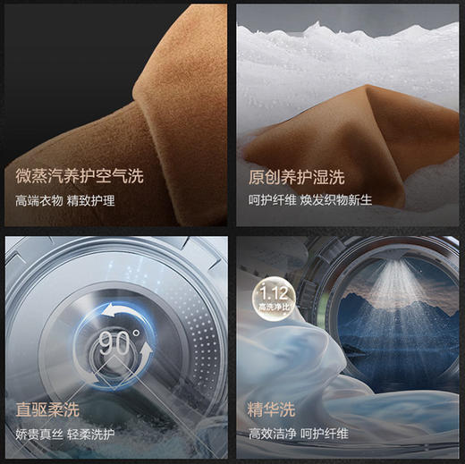 卡萨帝（Casarte）洗衣机 CE HB10LKELBU1 商品图3