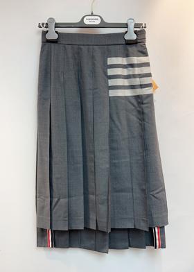 女款织带半身长裙022