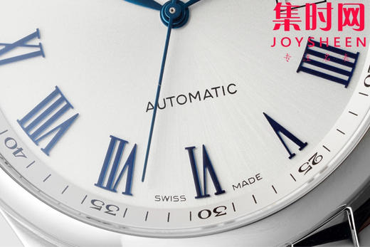 AF浪琴名匠3点历系列 名匠42mm 蓝罗马 男士腕表
机芯：搭载改L888.5 商品图3