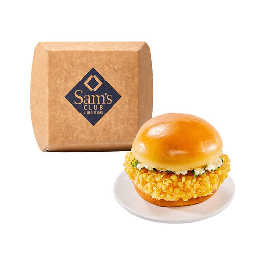 MM 山姆 Member's Mark 黄金厚虾堡 商品图1