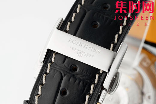 AF浪琴名匠3点历系列 名匠42mm 黑盘罗马面 男士腕表
机芯：搭载改L888.5 商品图8