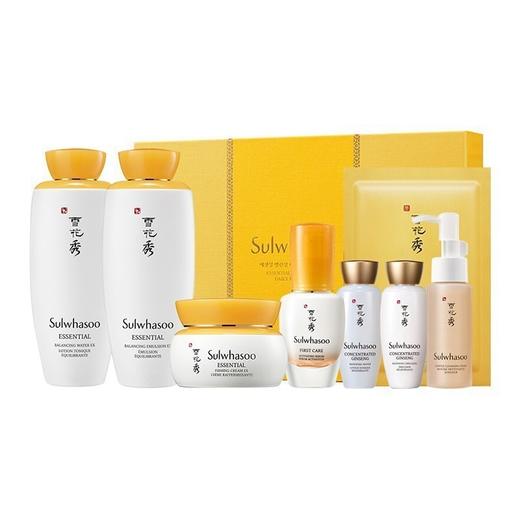 新版 SULWHASOO/雪花秀 滋阴水乳弹力面霜套盒 商品图0