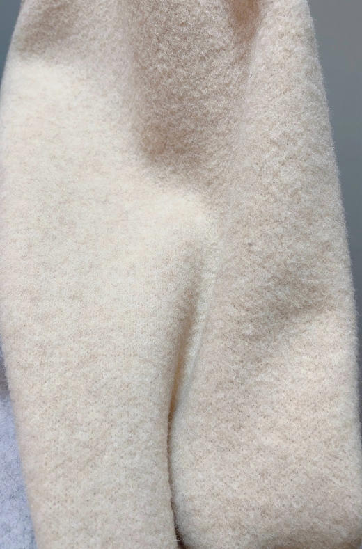 91-2 刚刚下线 MM25羊毛混纺连帽短大衣 商品图11