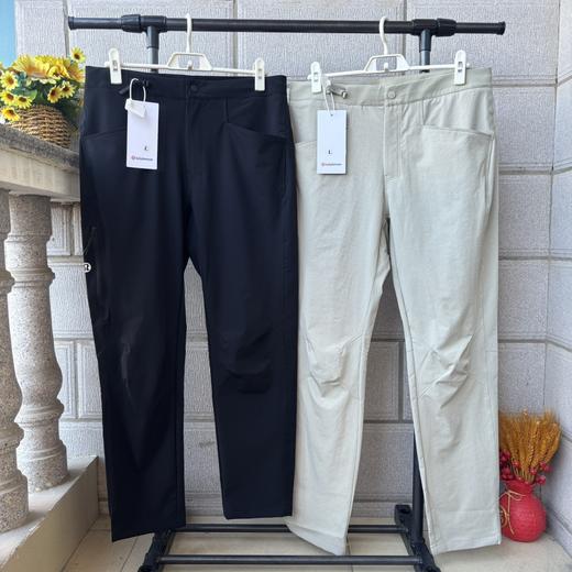 点此购买 lululemon露露男士经典百搭户外运动徒步速干长裤 kad 329129 商品图4