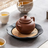 茶香记 润砂堂福利品原矿红皮龙8杯标准水平紫砂壶150ml经典壶型优质泥料 商品缩略图2