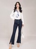 佐丹奴女装25年商场同款标准版型微喇叭牛仔裤05415036 商品缩略图6