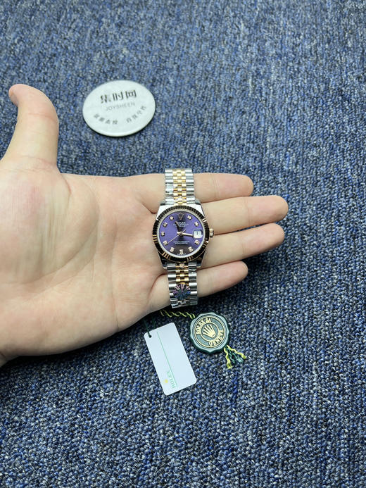 劳力士日志31系列 女款日志31mm 女士腕表 升级v2版 2236机 细节再次提升 新品劳力士Rolex女款蚝式日志型腕表31mm 到货 商品图8