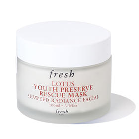 Fresh馥蕾诗 睡莲紧致保湿面膜 100ml