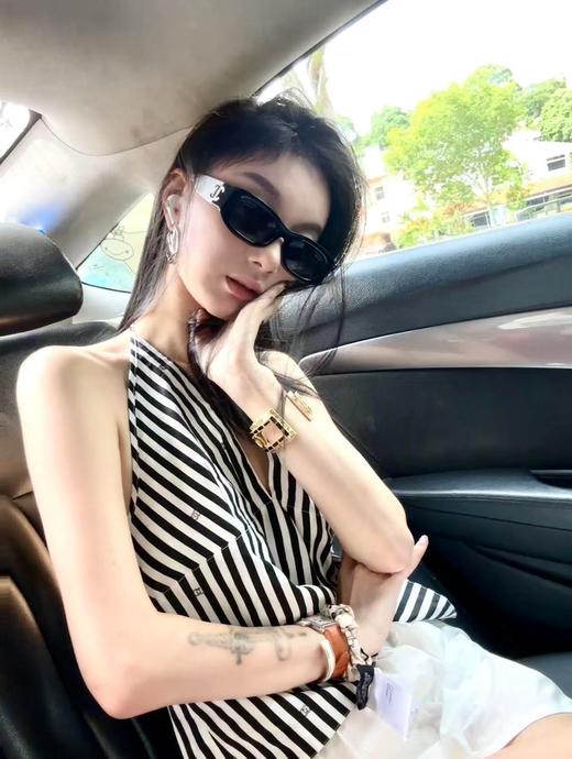TB21-CHANEL 香奈儿 2025新款太阳镜 欧美风网红款墨镜 同步 时尚潮流款墨镜（JH）8.31直播款 商品图6