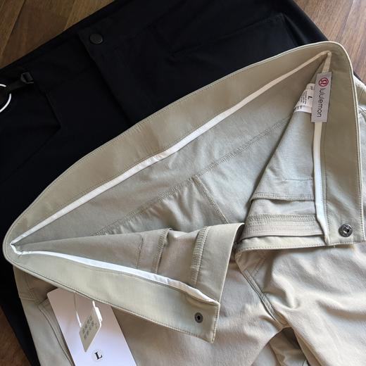 点此购买 lululemon露露男士经典百搭户外运动徒步速干长裤 kad 329129 商品图14