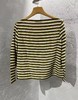 女款条纹logo长袖T恤017 商品缩略图1