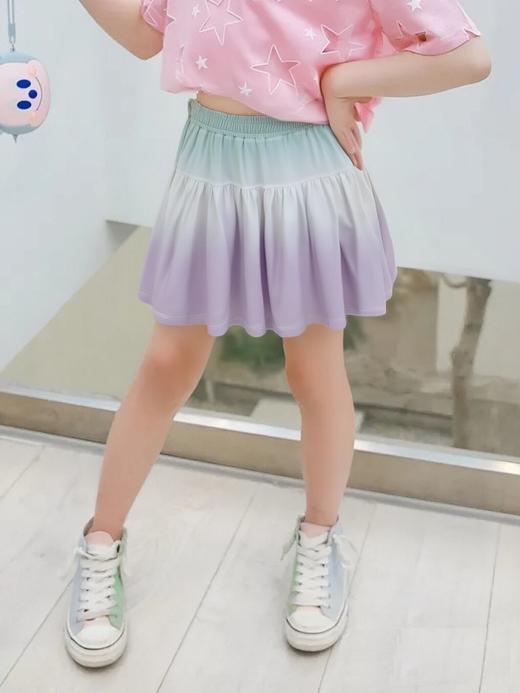 佐丹奴童装25年商场同款渐变色纯棉裤裙03405217 商品图0