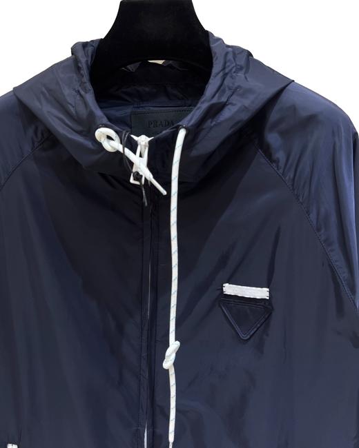 男款尼龙连帽风衣夹克外套020 商品图2