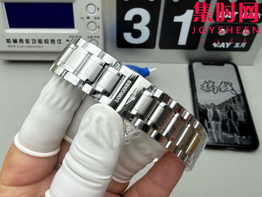 AF浪琴名匠3点历系列 名匠42mm 经典数字面 男士腕表
机芯：搭载改L888.5 商品图7