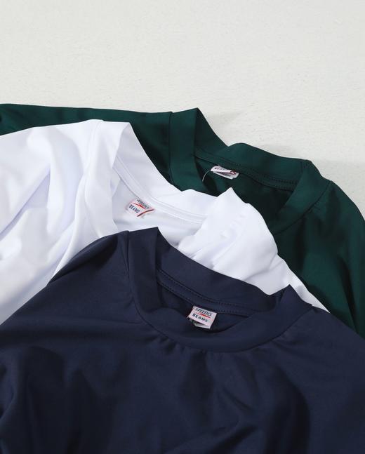 BEAMS x Speedo格纹印花短袖 定做速干科技面料 商品图6