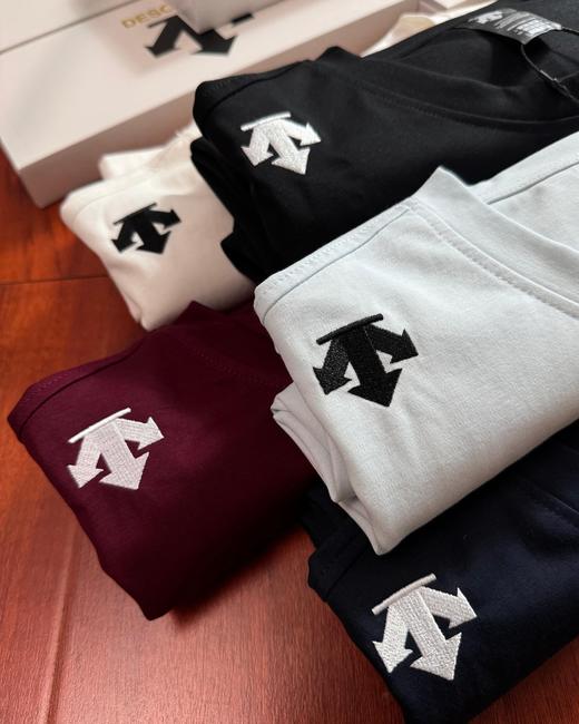 【高品质盒装】 DESCENTE / 迪桑特刺绣基础长袖T恤 商品图7