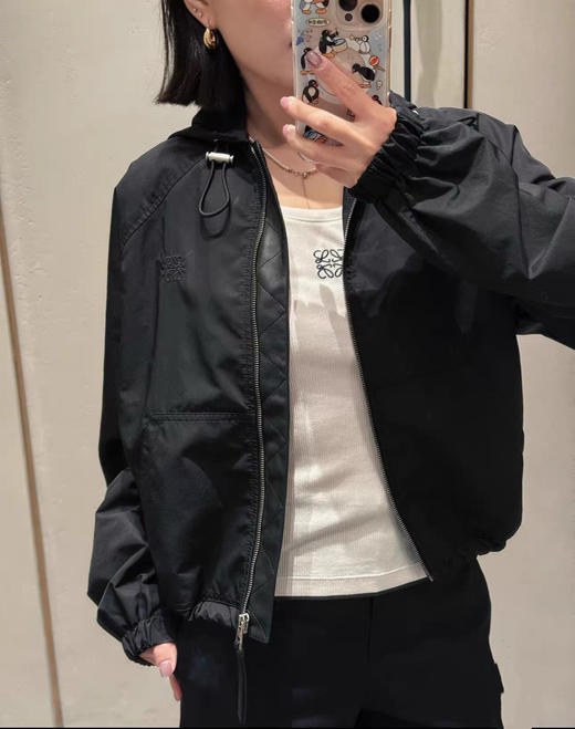 罗意威 25早秋新款连帽风衣 订织订染三防梭织面料（TM） 商品图2