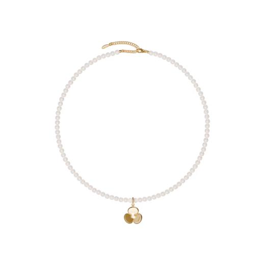 2楼「新品」Fellala/翡拉拉「白山茶」系列珍珠项链高级串珠颈链货号925304203吊牌价2399现价2159 商品图1