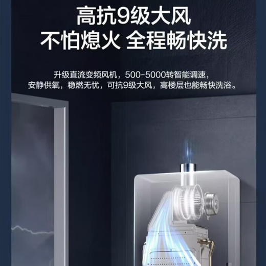 海尔（Haier）热水器 JSQ25-13WM6DWMGU1 商品图8