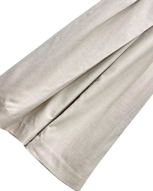 女款羊毛斜分扣西装裤长裤 可配套装014 商品图2