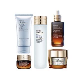 雅诗兰黛夜间焕活臻享套装抗衰老五件套增量版100ml+150ml+15ml+75ml+200ml 商品图0