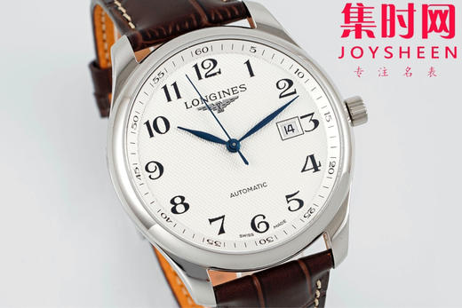 AF浪琴名匠3点历系列 名匠42mm 经典数字面 男士腕表
机芯：搭载改L888.5 商品图1