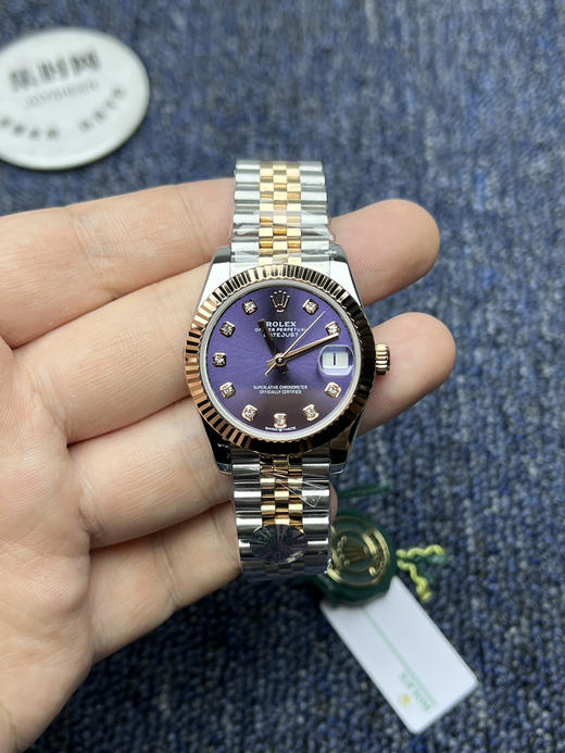 劳力士日志31系列 女款日志31mm 女士腕表 升级v2版 2236机 细节再次提升 新品劳力士Rolex女款蚝式日志型腕表31mm 到货 商品图1