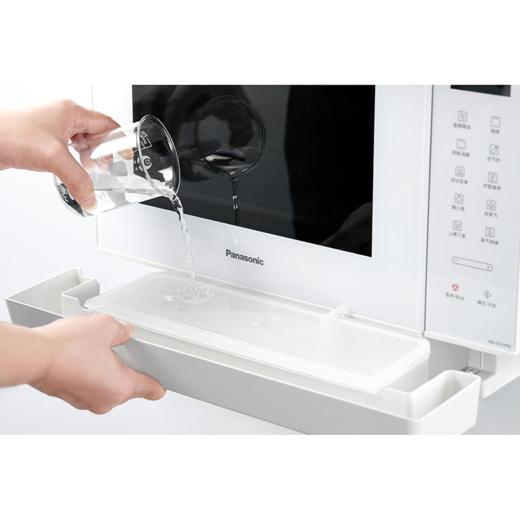 【云粉节】10楼 松下（Panasonic）上烤下蒸万食炉高效速热均匀着色23L家用台式变频微蒸烤炸一体机  DS37吊牌价2199元  活动价1899元 商品图2