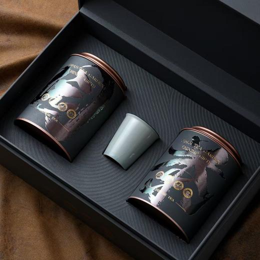 源头好茶【灰.2圆罐】35元1套.整箱12套 商品图2