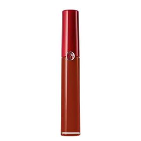 Armani/阿玛尼传奇红管臻致丝绒哑光唇釉 206 复古陶土红棕