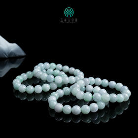翡翠圆珠手串约10mm
