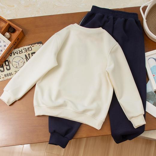 点此购买 130-170阿迪秋季中大童男童运动套装儿童秋款卫衣+裤子 gl 329031 商品图14