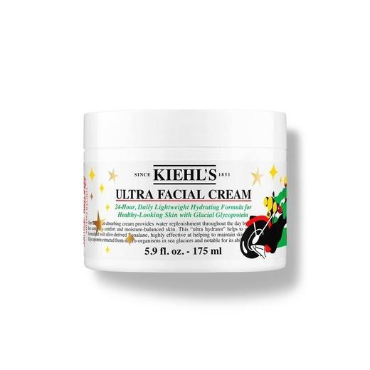 Kiehl's科颜氏2021圣诞限定高保湿面霜175ml 加量款 秋冬滋润 商品图0