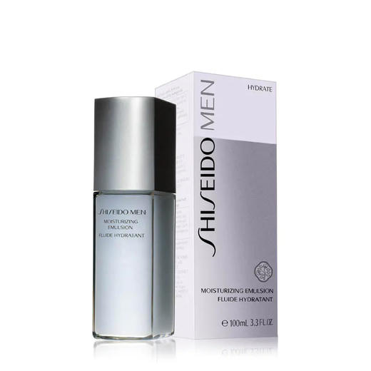 SHISEIDO/资生堂 男士滋润乳 100ml 保湿紧致 商品图0