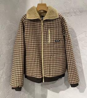 女款拉链翻领外套017