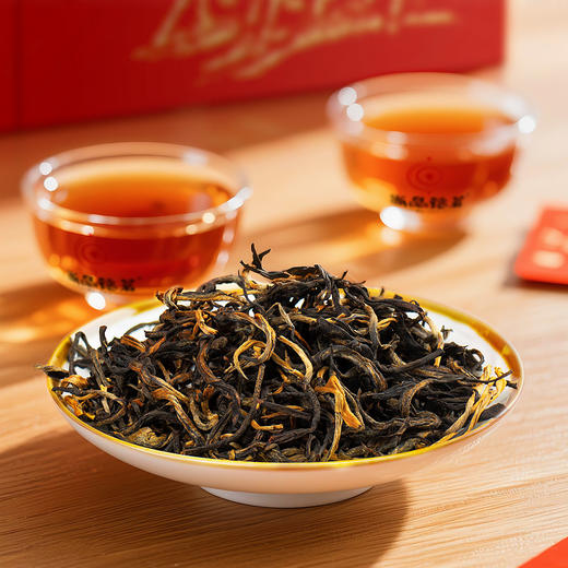 【尚品德茗-马到成功】英红九号红茶、英德红茶 商品图5