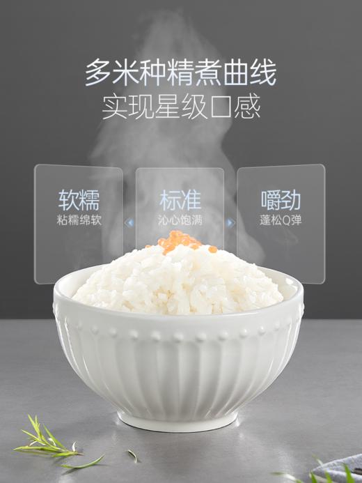 摩飞 电饭煲家用智能2.5L迷你电饭锅1-4人小型多功能聚能厚釜电煮饭锅 MR8502 商品图1