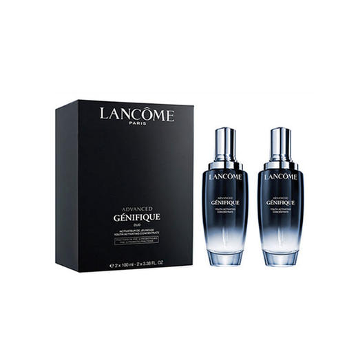 LANCOME/兰蒄 第二代小黑瓶精华肌底液100ml*2 两瓶装 商品图0