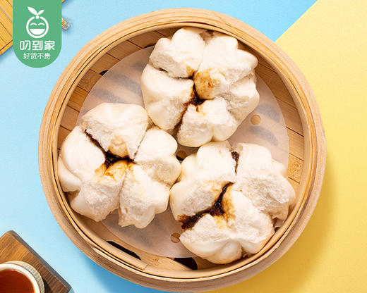 广州酒家开口叉烧包（270g/包 6个装）生产日期: 8月 商品图3
