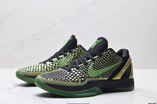 耐克Nike Zoom Kobe 6科比低帮实战篮球鞋446442-301男女鞋 商品图3