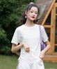 佐丹奴女装25年新款商场同款不规则边时尚T恤05325253 商品缩略图0