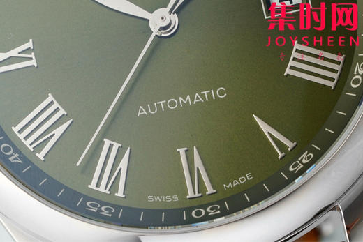 AF浪琴名匠3点历系列 名匠42mm 绿罗马 男士腕表
机芯：搭载改L888.5 商品图4