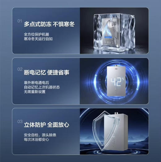 海尔（Haier）热水器 JSQ25-13WM6DWMGU1 商品图13