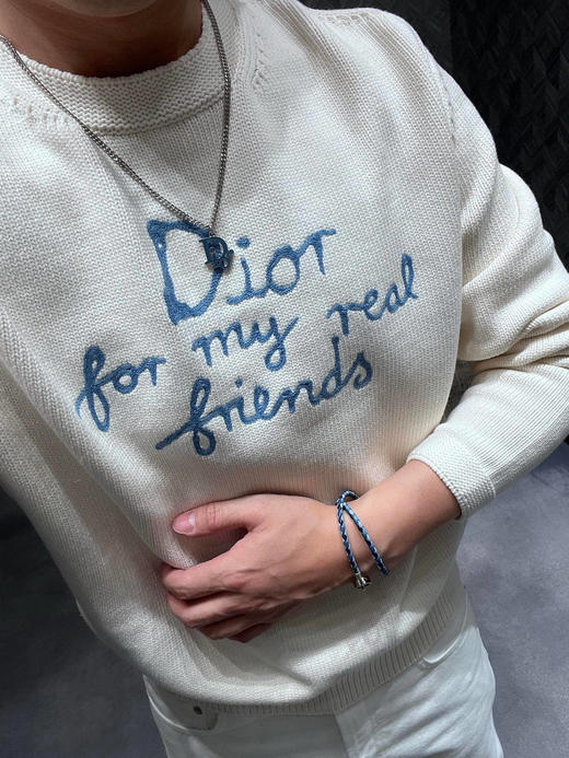 男款刺绣针织衫毛衣010 商品图3