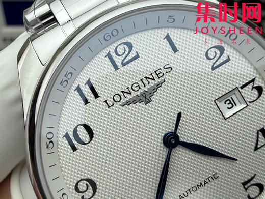 AF浪琴名匠3点历系列 名匠42mm 经典数字面 男士腕表
机芯：搭载改L888.5 商品图3