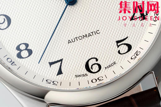 AF浪琴名匠3点历系列 名匠42mm 经典数字面 男士腕表
机芯：搭载改L888.5 商品图4