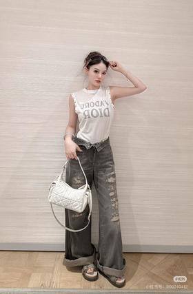 TY21-DIOR迪奥 FW25 棉质字母无袖背心 女款 多色（QQ）