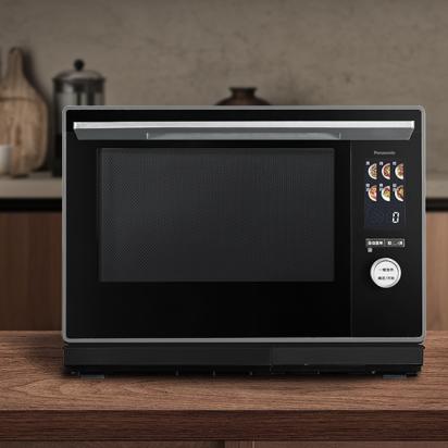 【云粉节】10楼 松下微蒸烤炸一体机万食炉上烤下煮31L大容量家用变频微波炉烤箱【AI热力导航+双动力烘烤】NN-CS308R  吊牌价7999元   活动价7499元 商品图0